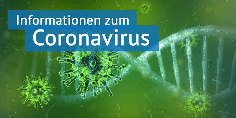 Bild Informationen zum Coronavirus